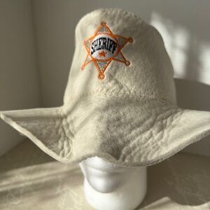 Sauna hat. Wool 100%